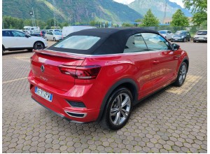 VOLKSWAGEN T ROC CABRIOLET R LINE 1.5 TSI 150CV DSG
